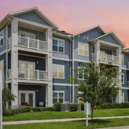 an apartment building